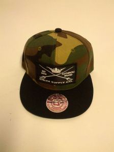 cammo hat