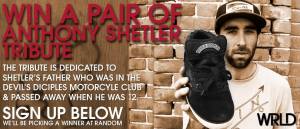 Anthony shetler Tribute model