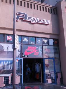 asylum skateshop