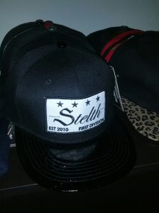 stelth hat division black