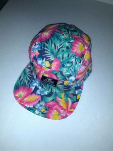 sentry 5panle pink flower