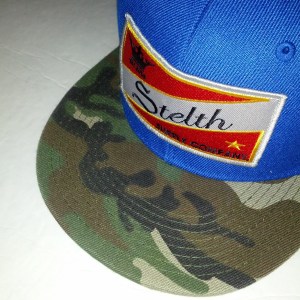 Capital snapback blue