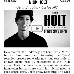 nick holt berrics pic