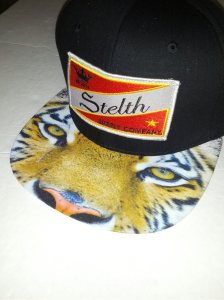 capital tiger strap back
