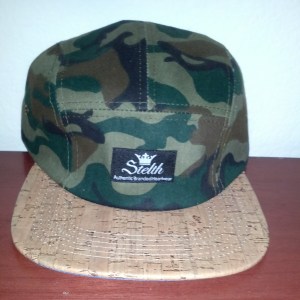 camo cork brim