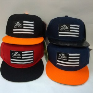 stelth flag hats
