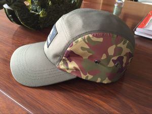 5-panel cap camo