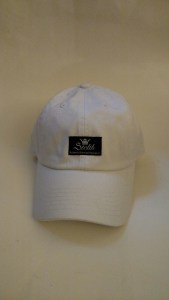white polo cap