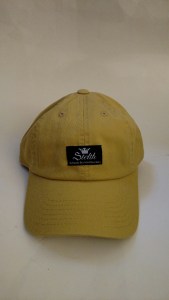 yellow polo cap